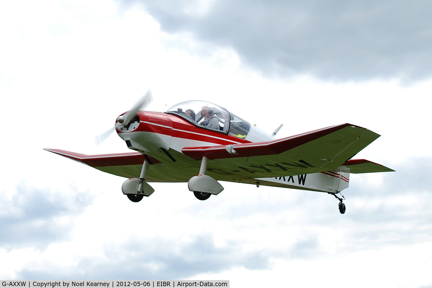 G-AXXW, 1957 SAN Jodel D-117 C/N 632, Birr Fly-in May 2012