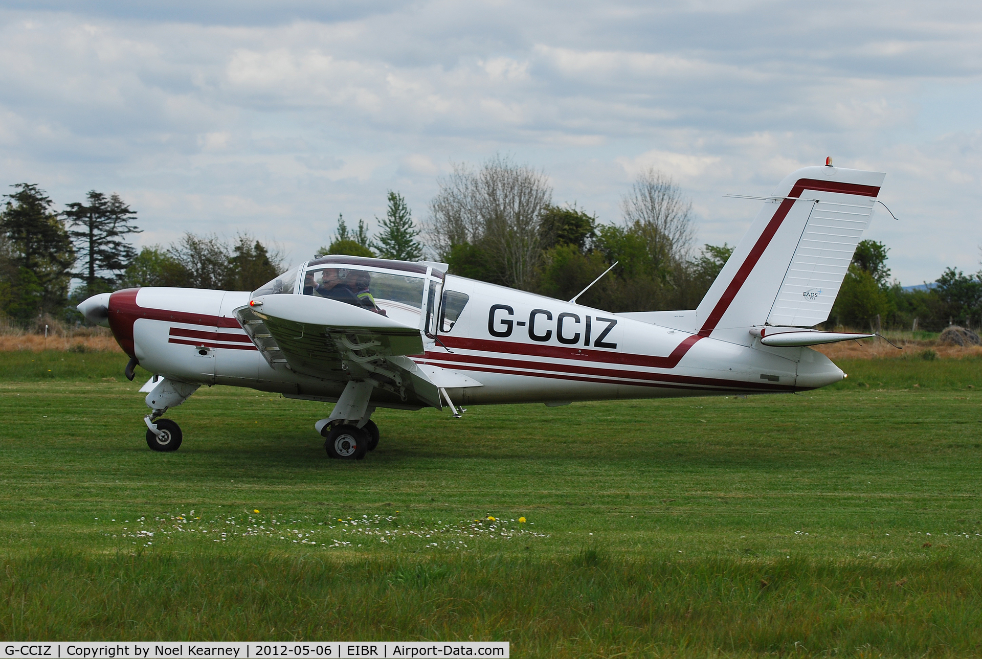 G-CCIZ, 2001 PZL-Okecie PZL-110 Koliber 160A C/N 04010087, Birr Fly-in May 2012