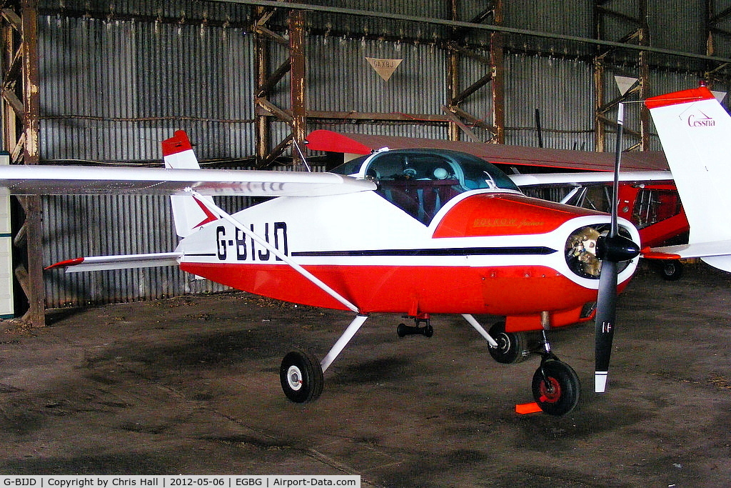G-BIJD, 1967 Bolkow Bo-208C Junior C/N 636, privately owned