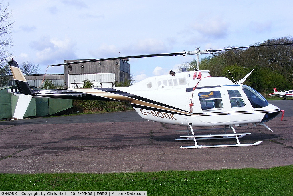 G-NORK, 1982 Bell 206B JetRanger III C/N 3615, privately owned