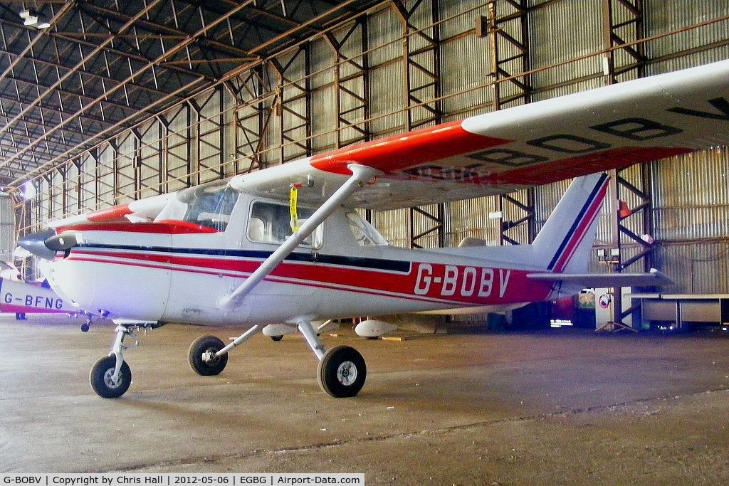G-BOBV, 1977 Reims F150M C/N 1415, privately owned
