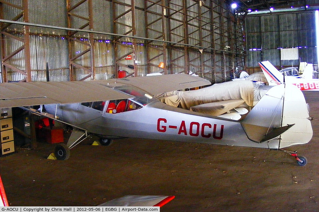 G-AOCU, 1945 Taylorcraft G Auster 4 C/N 986, privately owned