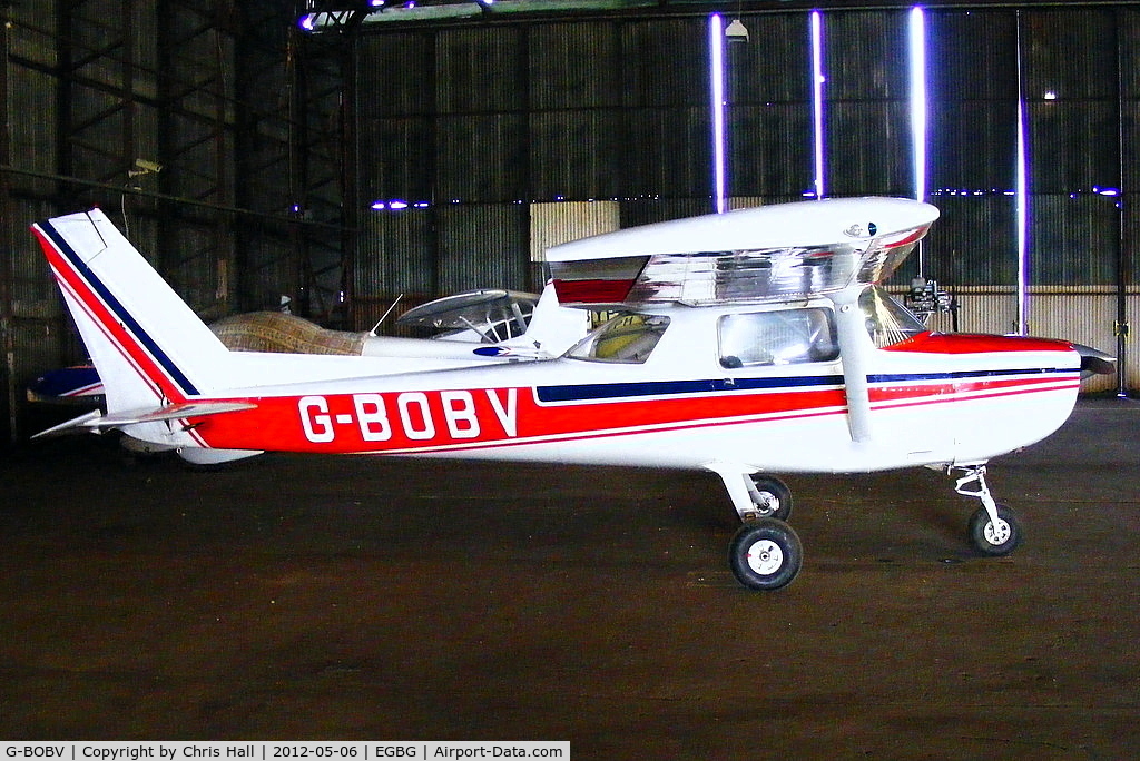 G-BOBV, 1977 Reims F150M C/N 1415, Privately owned