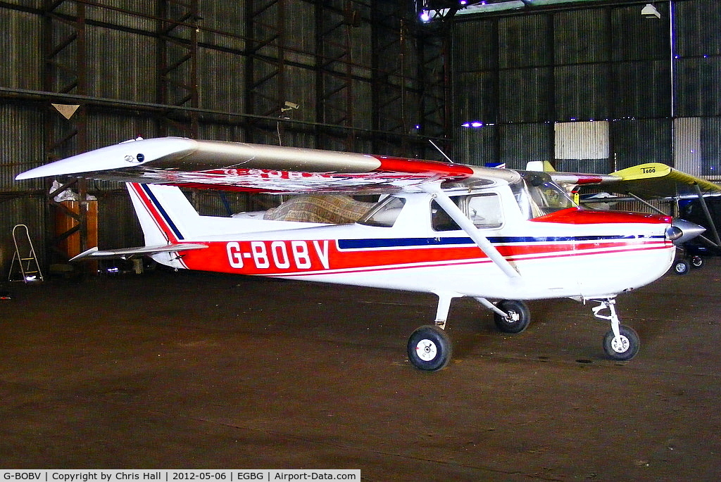 G-BOBV, 1977 Reims F150M C/N 1415, Privately owned