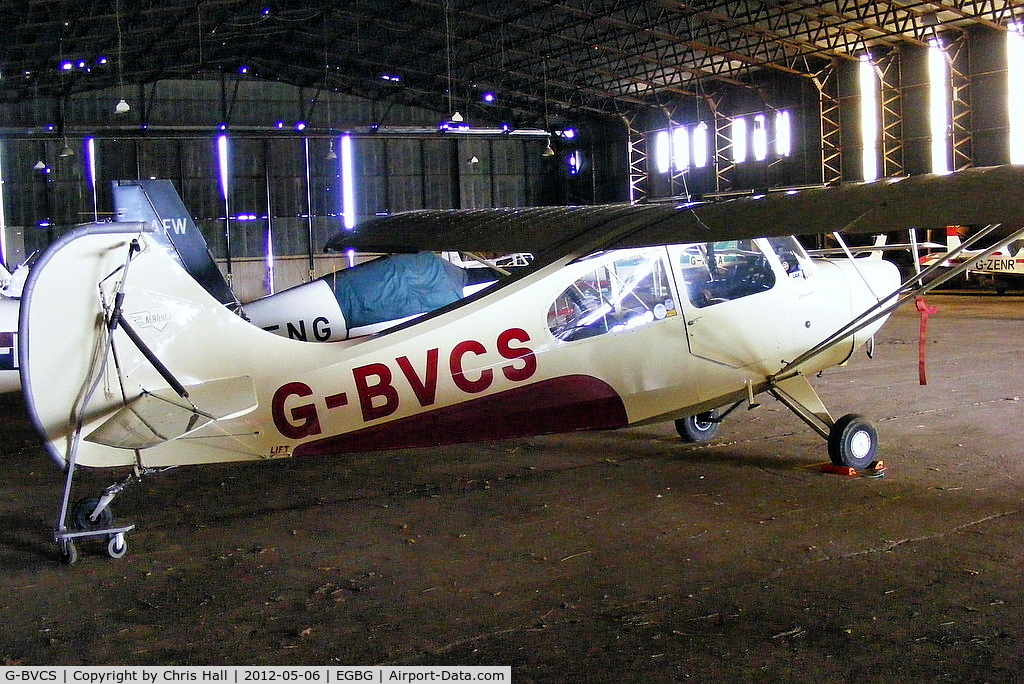 G-BVCS, 1946 Aeronca 7AC Champion C/N 7AC-1346, Privately owned