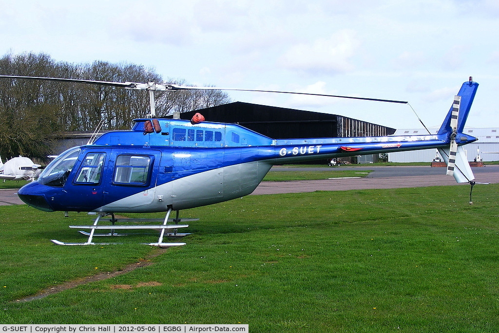 G-SUET, 1968 Bell 206B JetRanger II C/N 314, Aerospeed Ltd