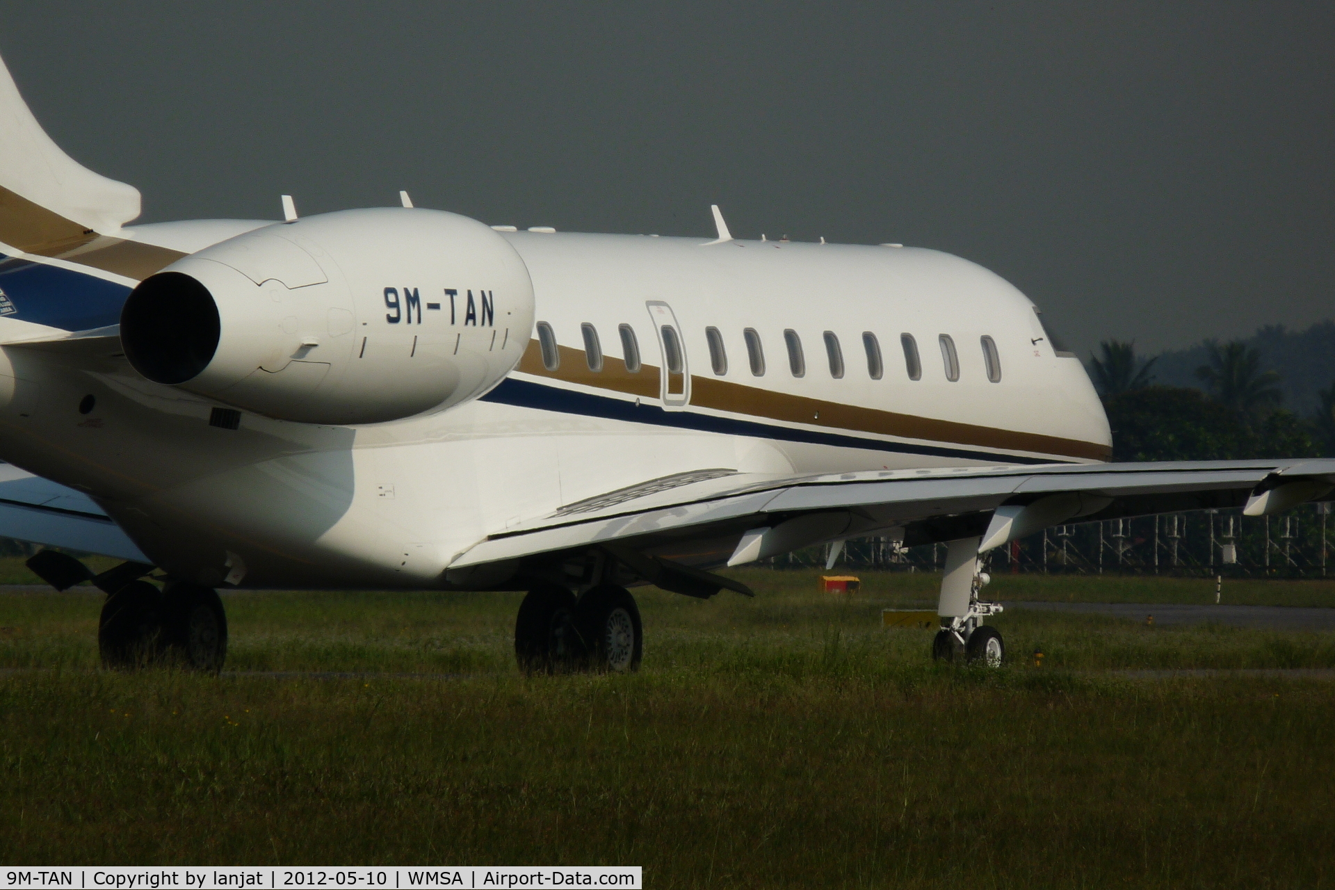 9M-TAN, 2010 Bombardier BD-700-1A11 Global 5000 C/N 9350, Rare A/C