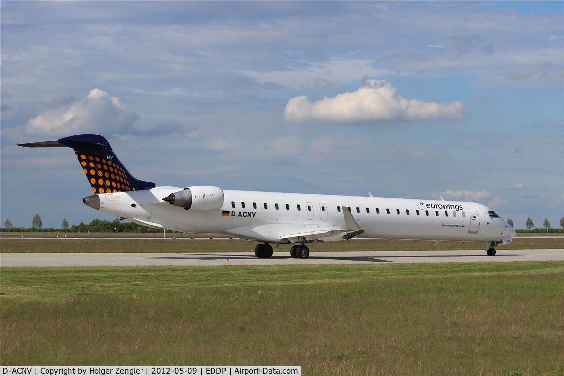 D-ACNV, 2011 Bombardier CRJ-900LR (CL-600-2D24) C/N 15268, LH 2781 on taxiway A8....