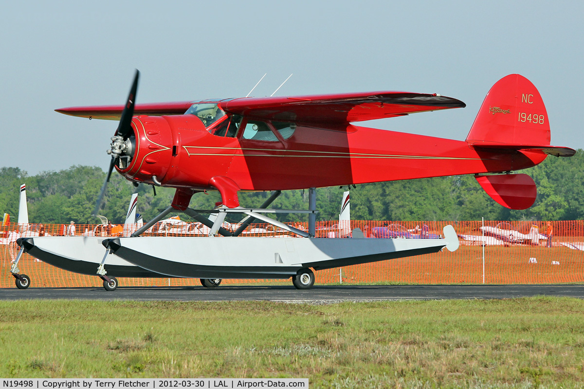 N19498, 1939 Cessna C-165 Airmaster C/N 467, 1939 Cessna 165 Airmaster At 2012 Sun N Fun
