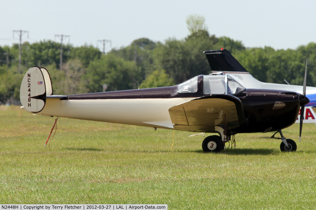 N2448H, 1946 Erco 415C Ercoupe C/N 3073, At 2012 Sun N Fun