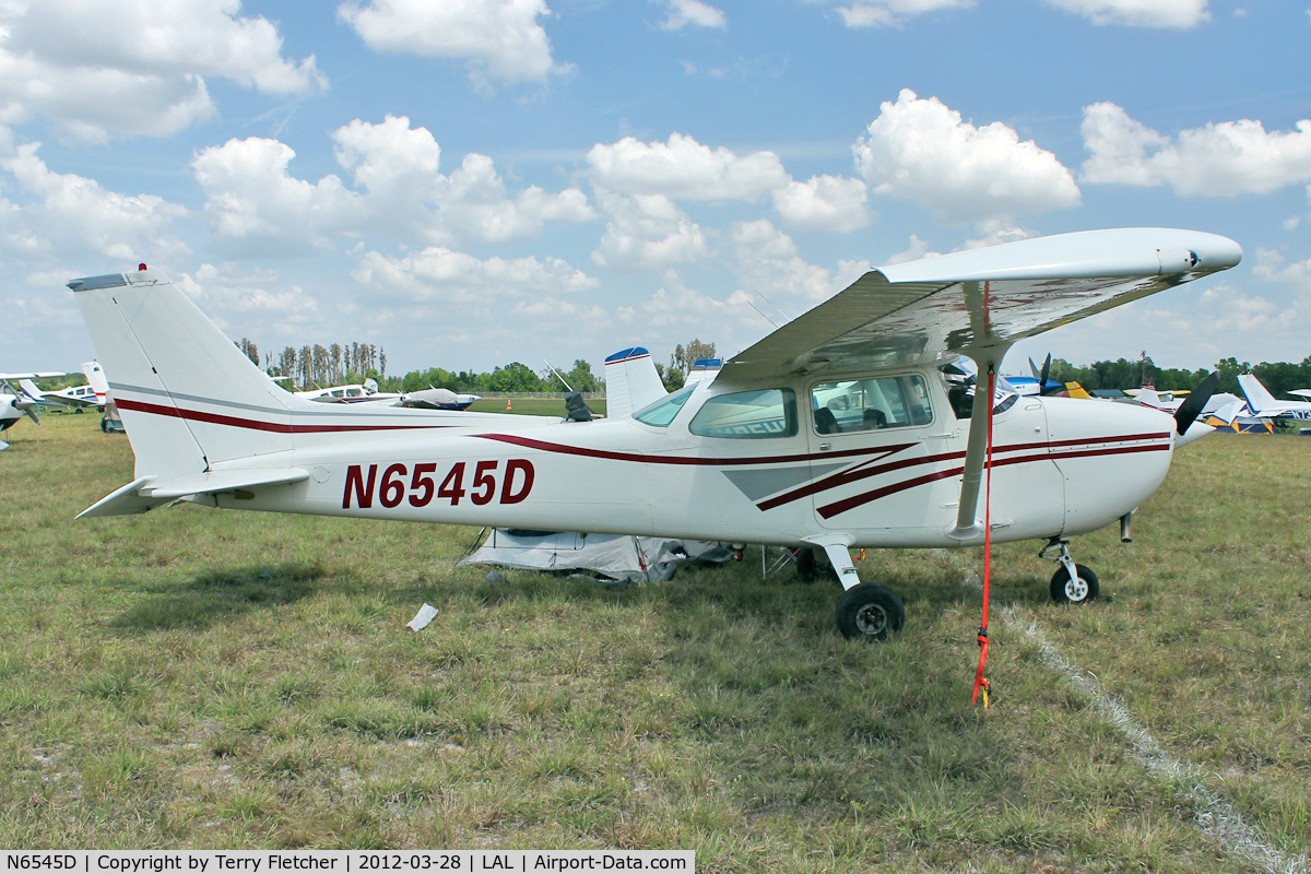 N6545D, 1979 Cessna 172N C/N 17272856, At 2012 Sun N Fun