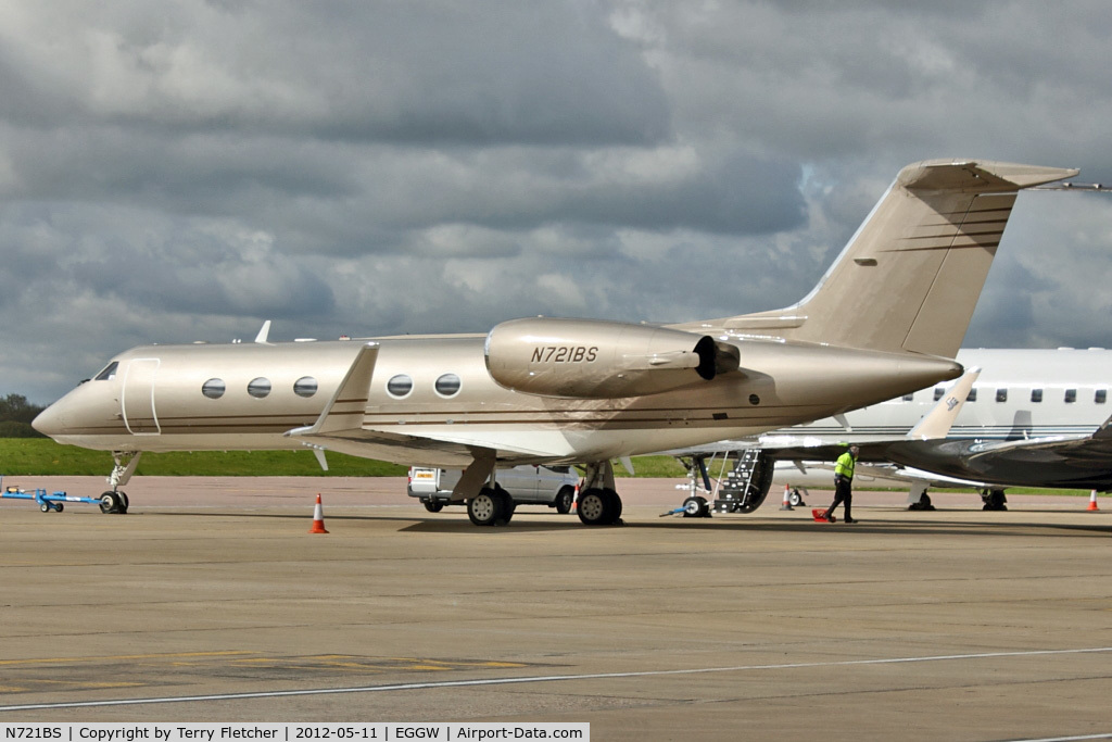 N721BS, 2003 Gulfstream Aerospace G-IV C/N 1516, 2003 Gulfstream Aerospace G-IV, c/n: 1516