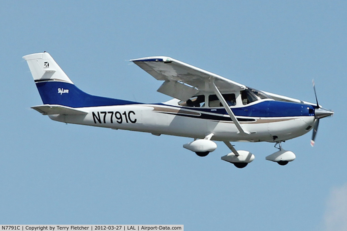 N7791C, 2004 Cessna 182T Skylane C/N 18281423, At 2012 Sun N Fun