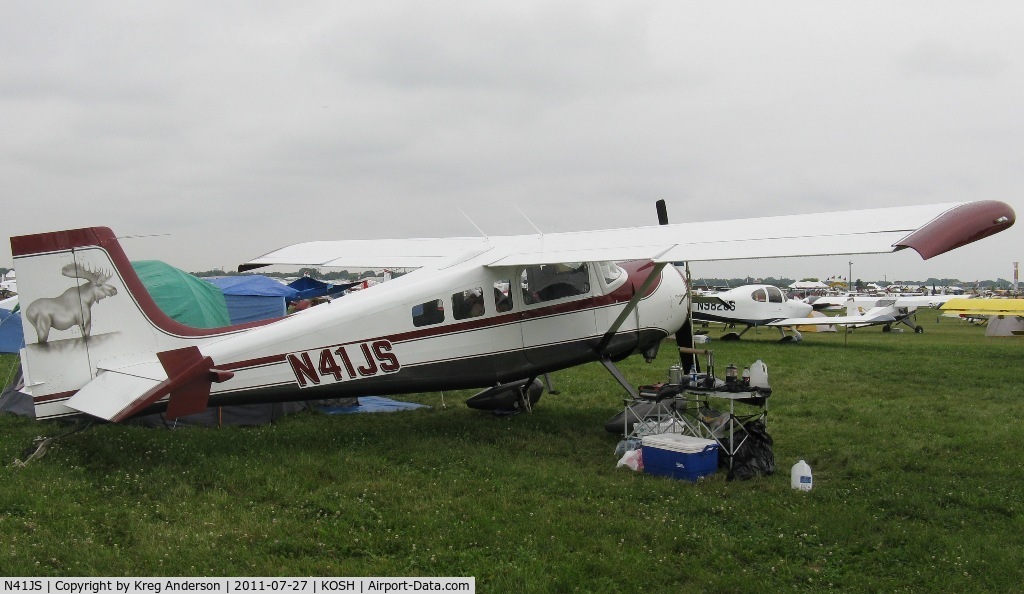 N41JS, Murphy SR2500 Super Rebel C/N SR136, EAA AirVenture 2011