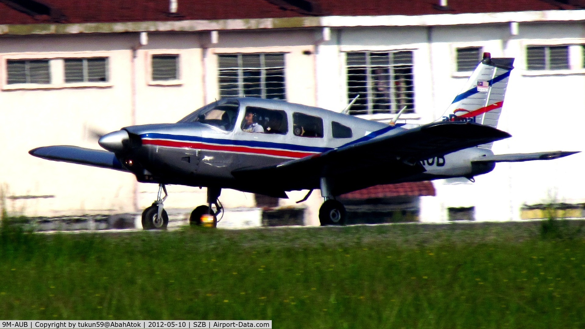 9M-AUB, Piper PA-28-180 Cherokee C/N 28-740511, Royal Selangor Flying Club