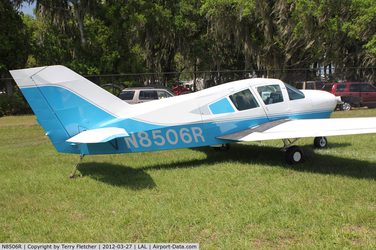 N8506R, 1965 Bellanca 14-19-3 Cruisair Senior C/N 4268, At 2012 Sun N Fun