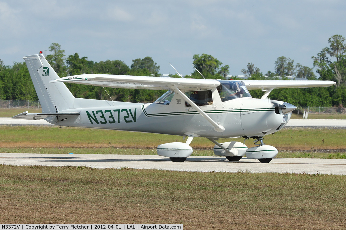 N3372V, 1974 Cessna 150M C/N 15076478, At 2012 Sun N Fun