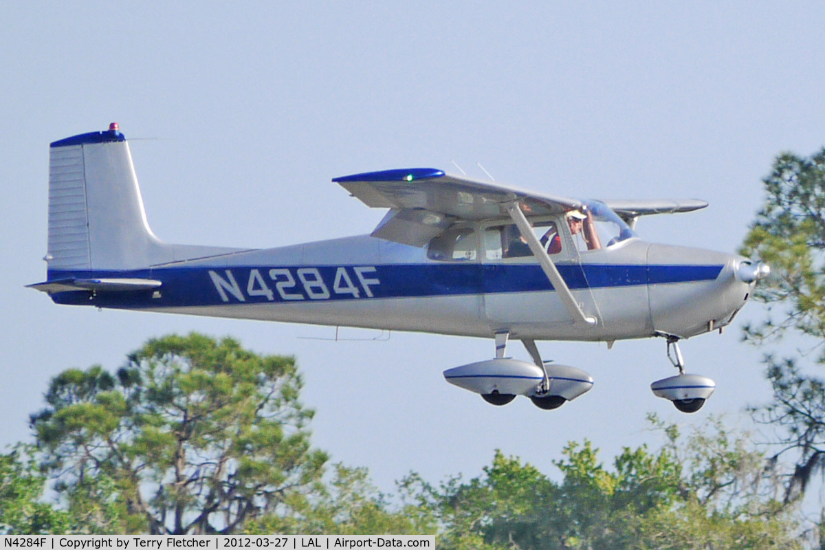 N4284F, 1958 Cessna 172 C/N 46184, At 2012 Sun N Fun