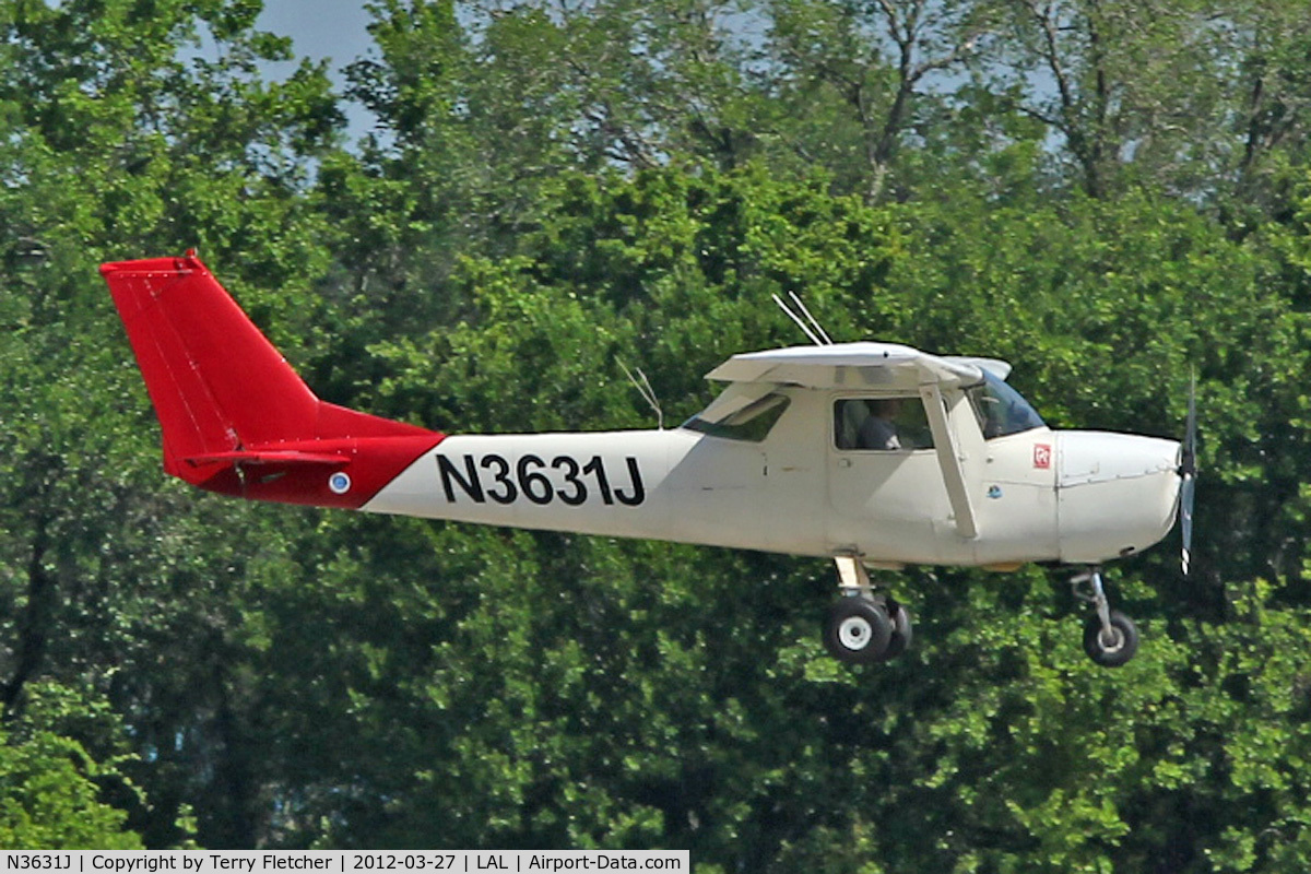 N3631J, 1966 Cessna 150G C/N 15064931, At 2012 Sun n Fun