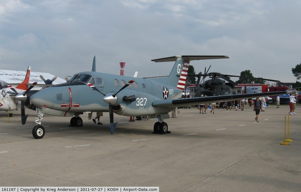 161197, Beech UC-12B Huron C/N BJ-13, EAA AirVenture 2011