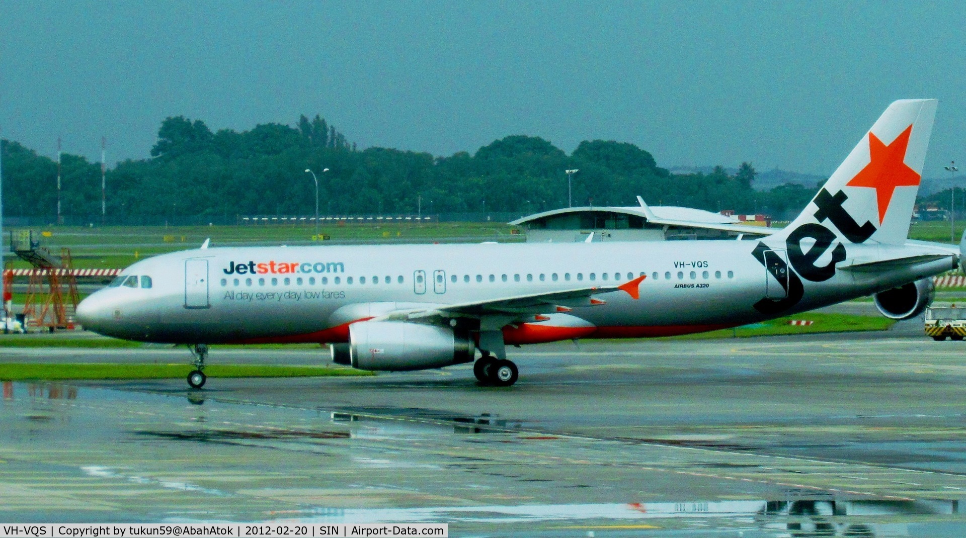 VH-VQS, 2005 Airbus A320-232 C/N 2515, Jetstar Airways
