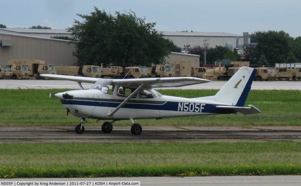 N505F, 1964 Cessna 172F C/N 17251911, EAA AirVenture 2011