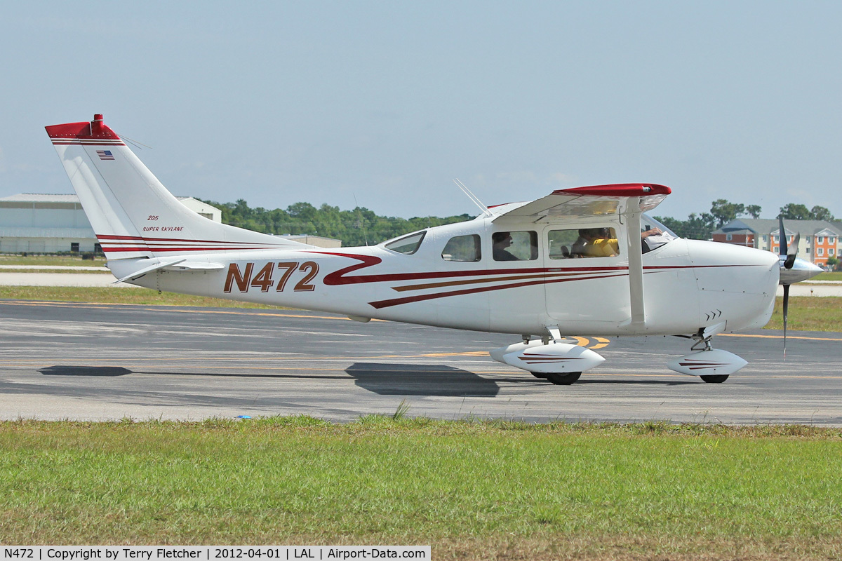 N472, 1963 Cessna 210-5 C/N 205-0476, At 2012 Sun N Fun