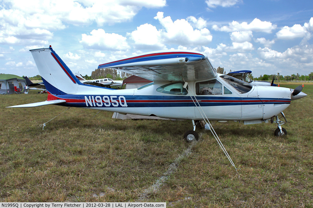 N1995Q, 1973 Cessna 177RG Cardinal C/N 177RG0395, At 2012 Sun N Fun
