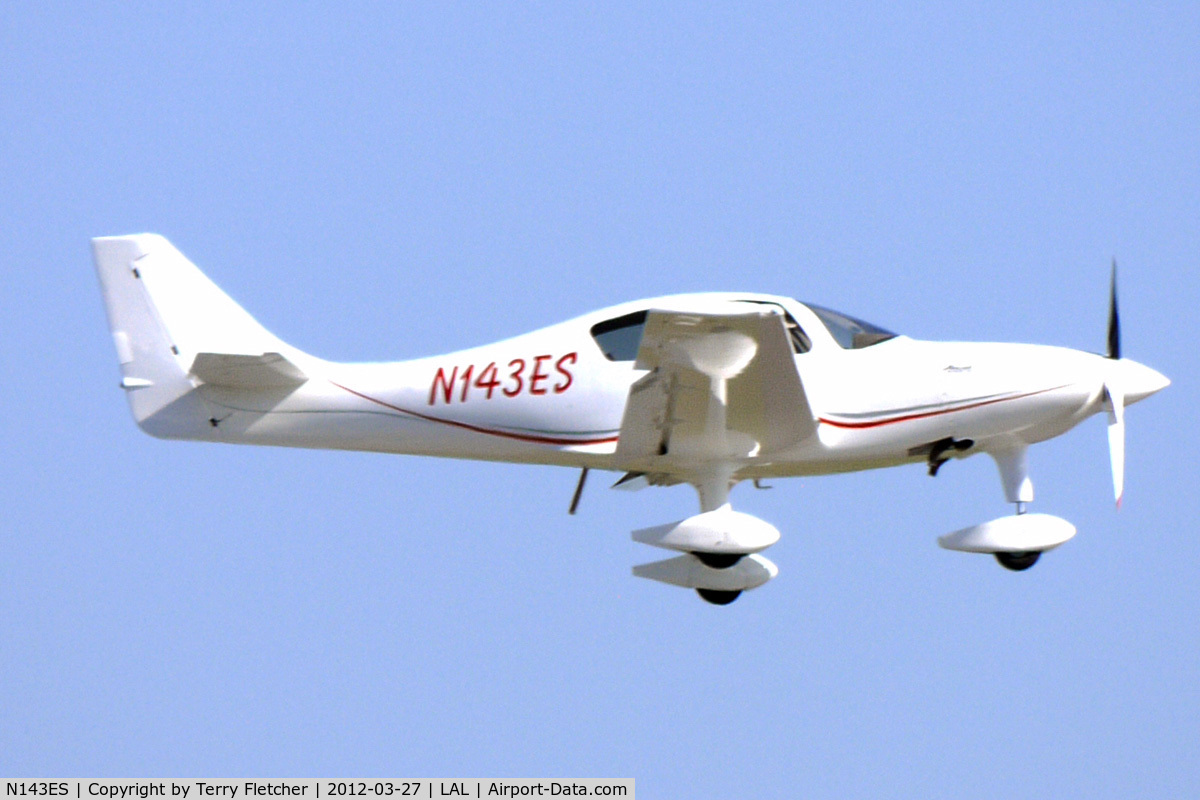 N143ES, 2001 Lancair Super ES C/N 143, At 2012 Sun N Fun