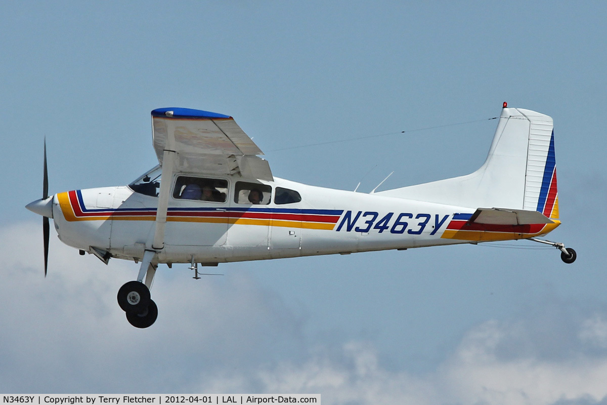 N3463Y, 1975 Cessna A185F Skywagon 185 C/N 18502885, At 2012 Sun N Fun