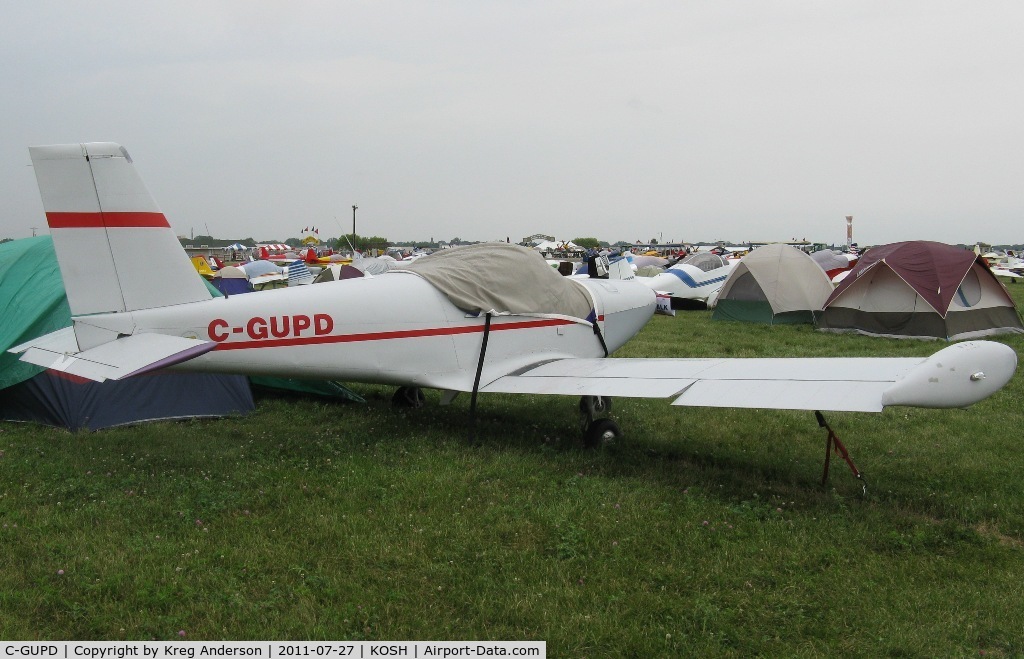 C-GUPD, 1986 Pazmany PL-2 C/N 368, EAA AirVenture 2011