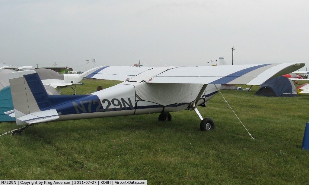 N7229N, 1999 Murphy Rebel C/N 422REB, EAA AirVenture 2011