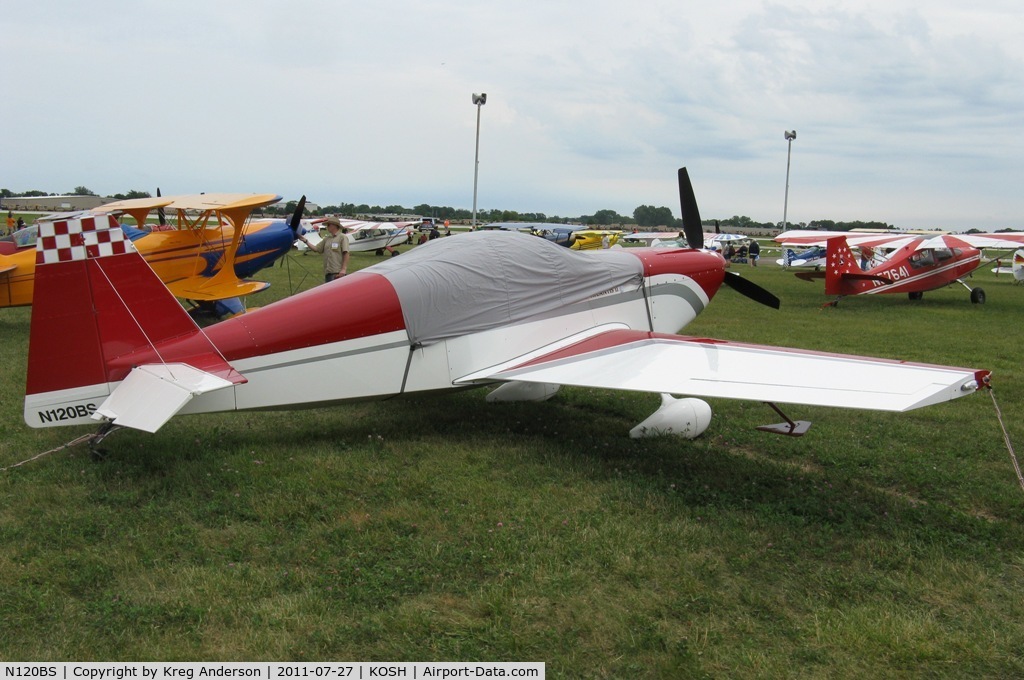 N120BS, 2003 Aircraft Technologies Inc Atlantis C/N 004, EAA AirVenture 2011