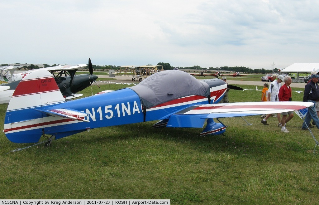 N151NA, 1984 Mudry CAP-10B C/N 197, EAA AirVenture 2011