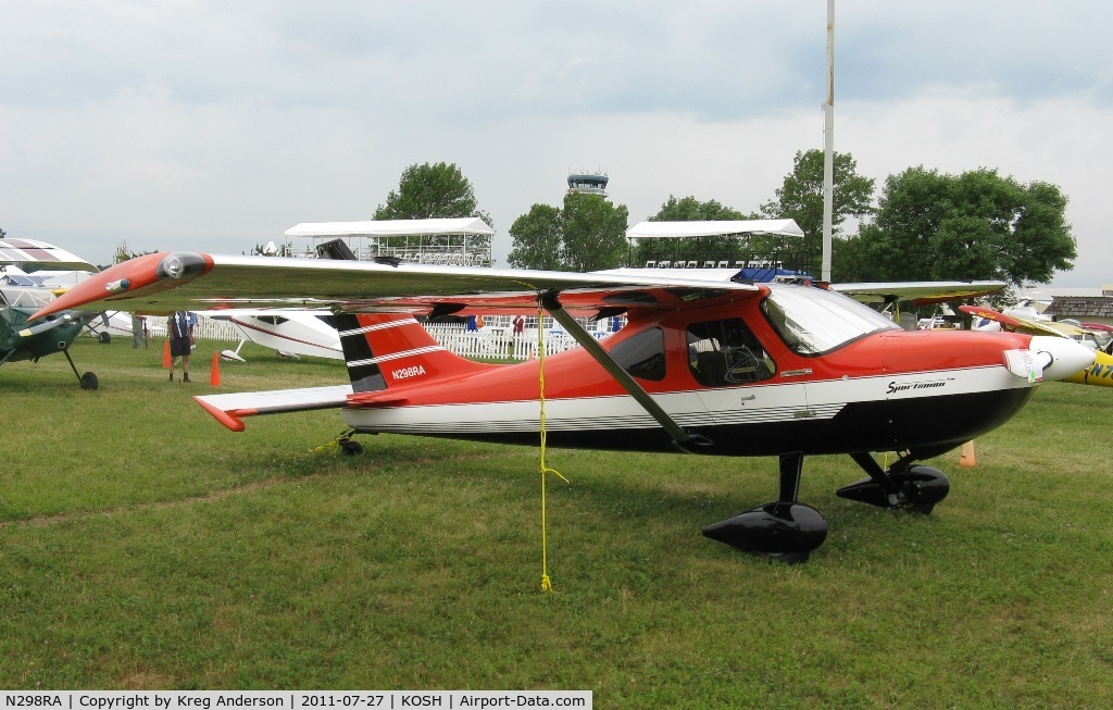 N298RA, Glasair GS-2 Sportsman C/N 7154, EAA AirVenture 2011