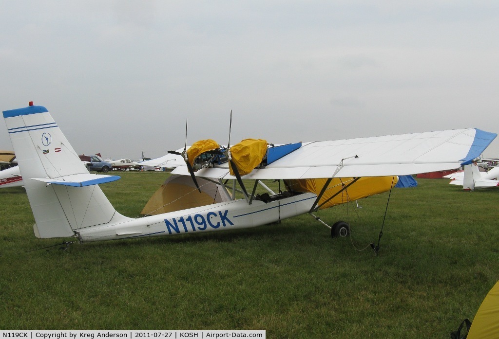 N119CK, 2004 Lockwood Air Cam C/N AC100, EAA AirVenture 2011