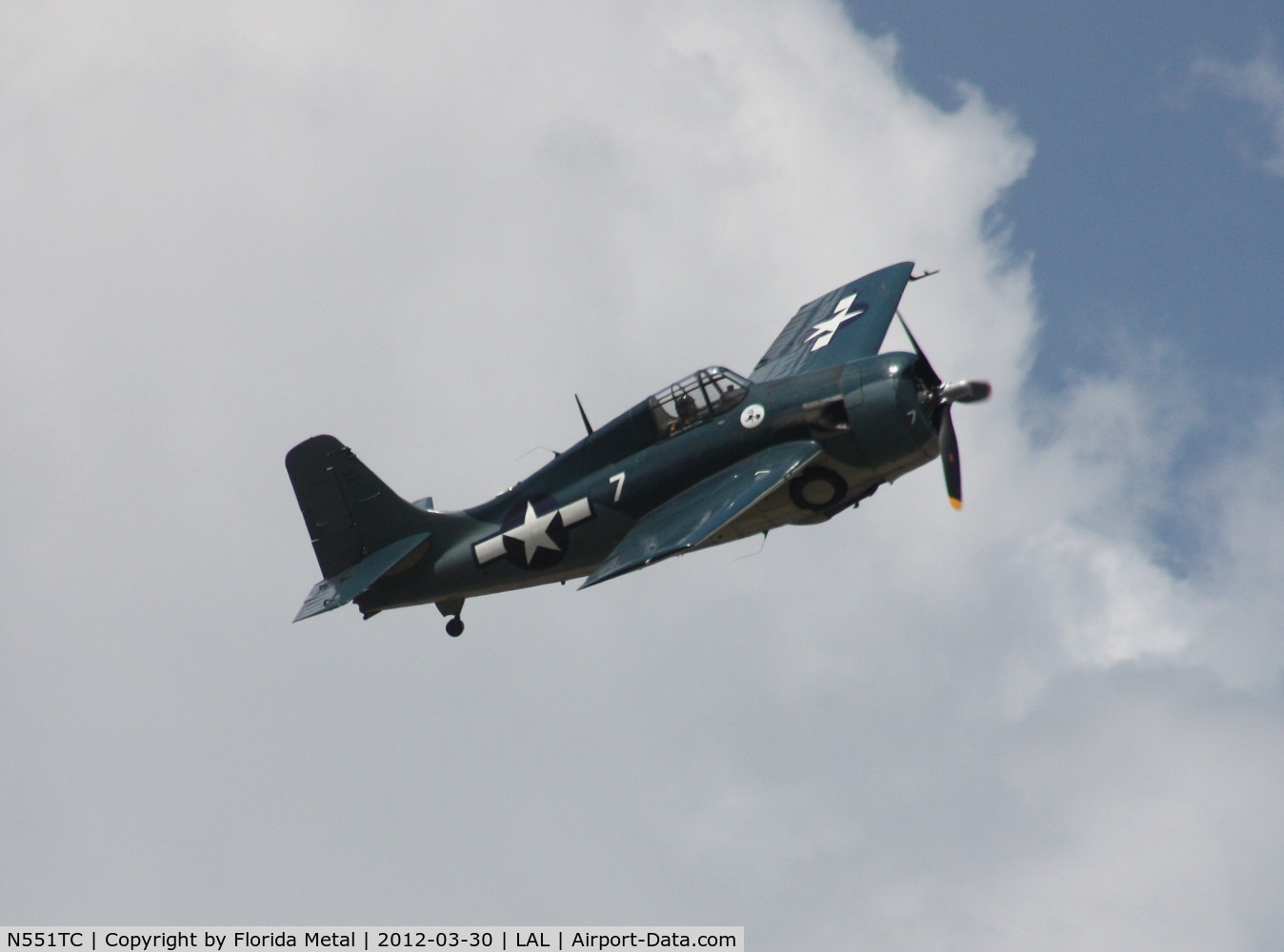 N551TC, 1944 General Motors (Grumman) FM-2 Wildcat C/N 47160, FM-2 Wildcat