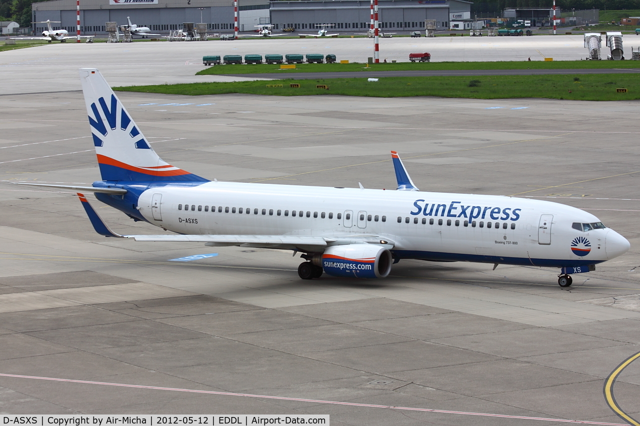 D-ASXS, 2004 Boeing 737-8AS C/N 33563, SunExpress Germany, Boeing 737-8AS (WL), CN: 33563/1473