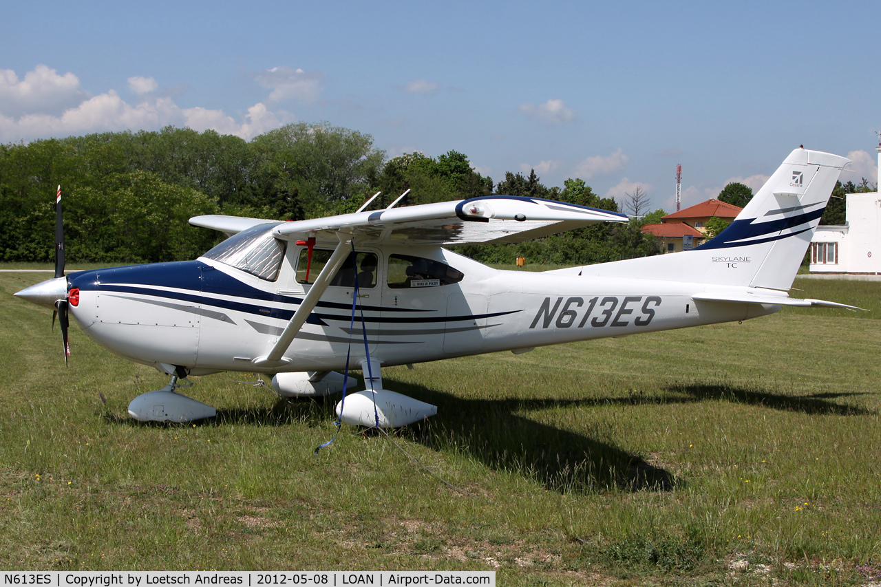 N613ES, 2005 Cessna T182T Turbo Skylane C/N T18208424, NG Cessna