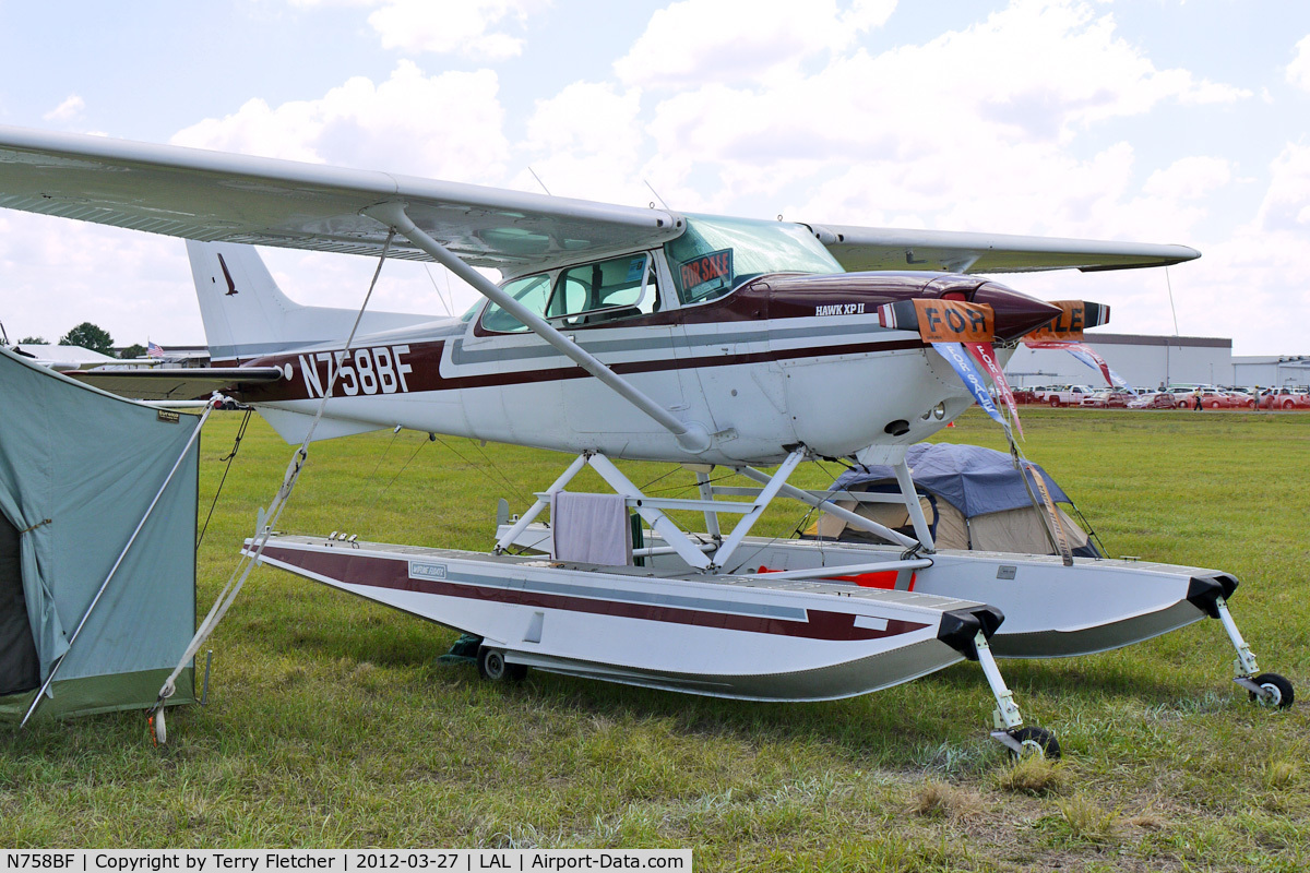 N758BF, 1978 Cessna R172K Hawk XP C/N R1722959, At 2012 Sun N Fun