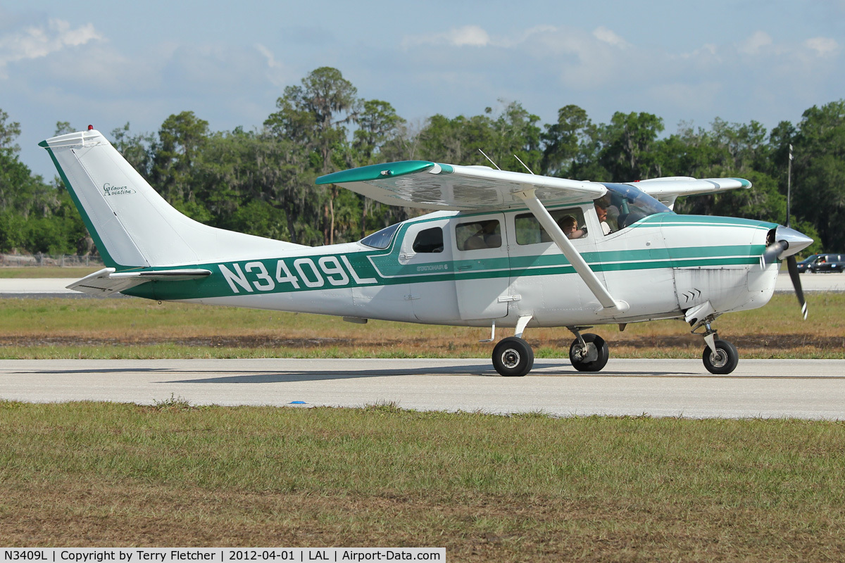 N3409L, 1966 Cessna U206B Super Skywagon C/N U206-0709, At 2012 Sun N Fun