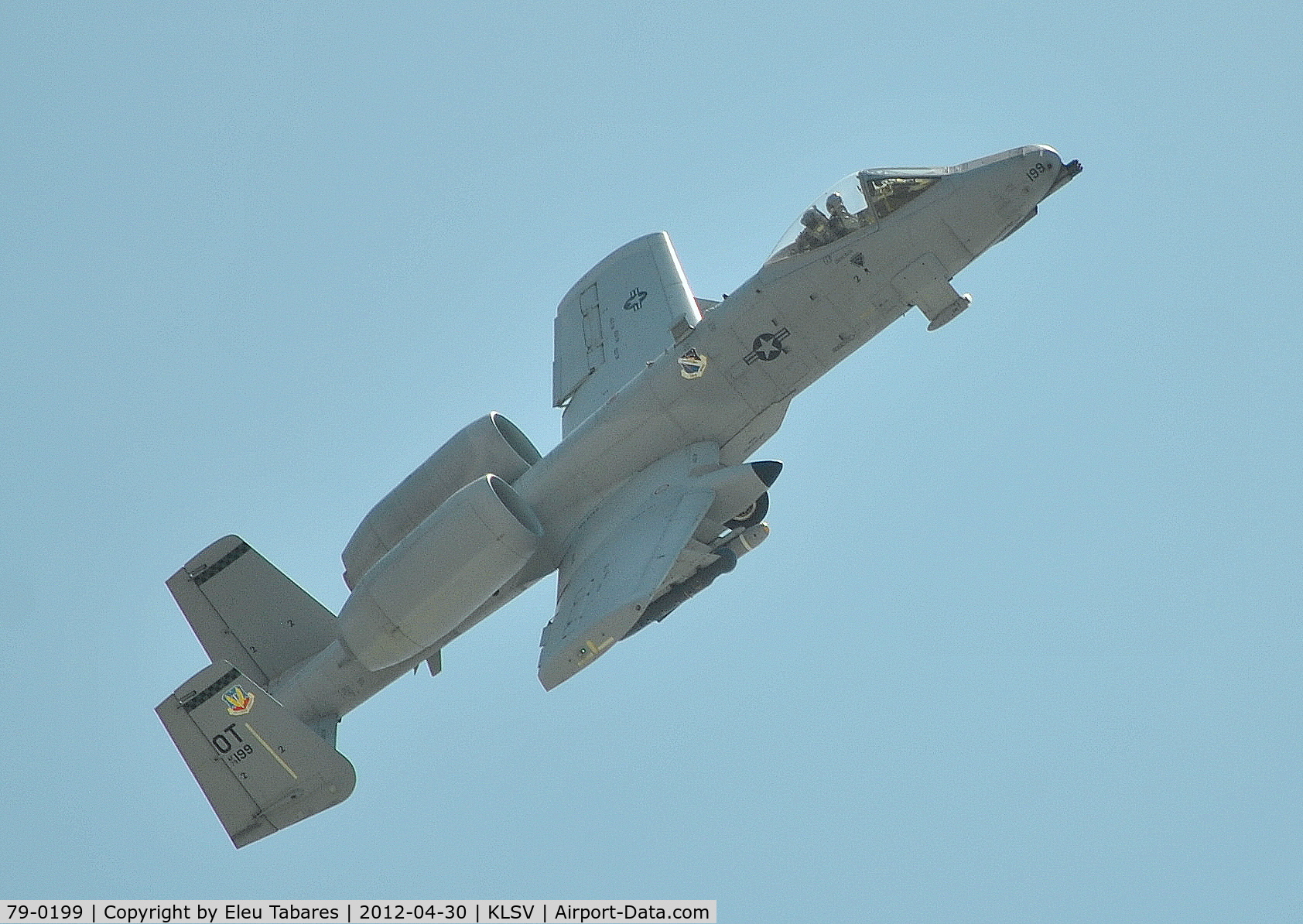 79-0199, 1979 Fairchild Republic A-10A Thunderbolt II C/N A10-0463, Taken during Jaded Thunder at Nellis Air Force Base, Nevada.