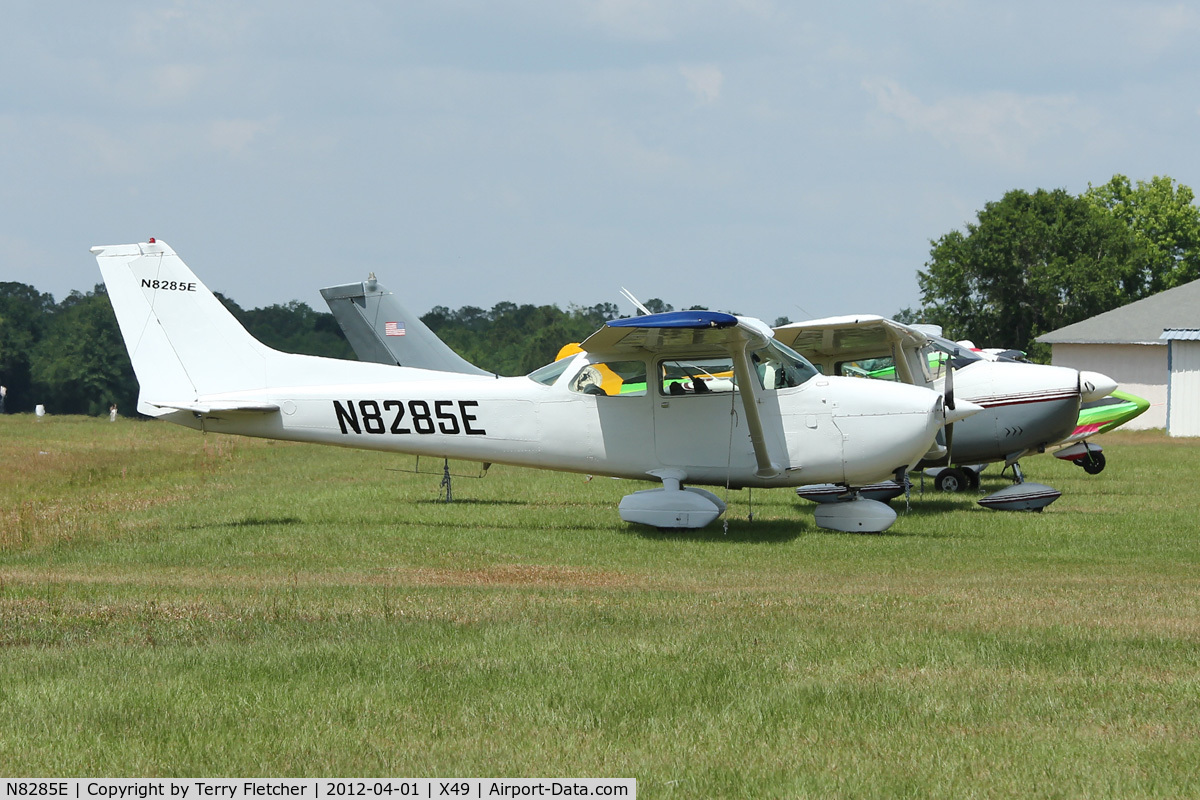 N8285E, 1979 Cessna 172N C/N 17272171, At South Lakeland , Florida
