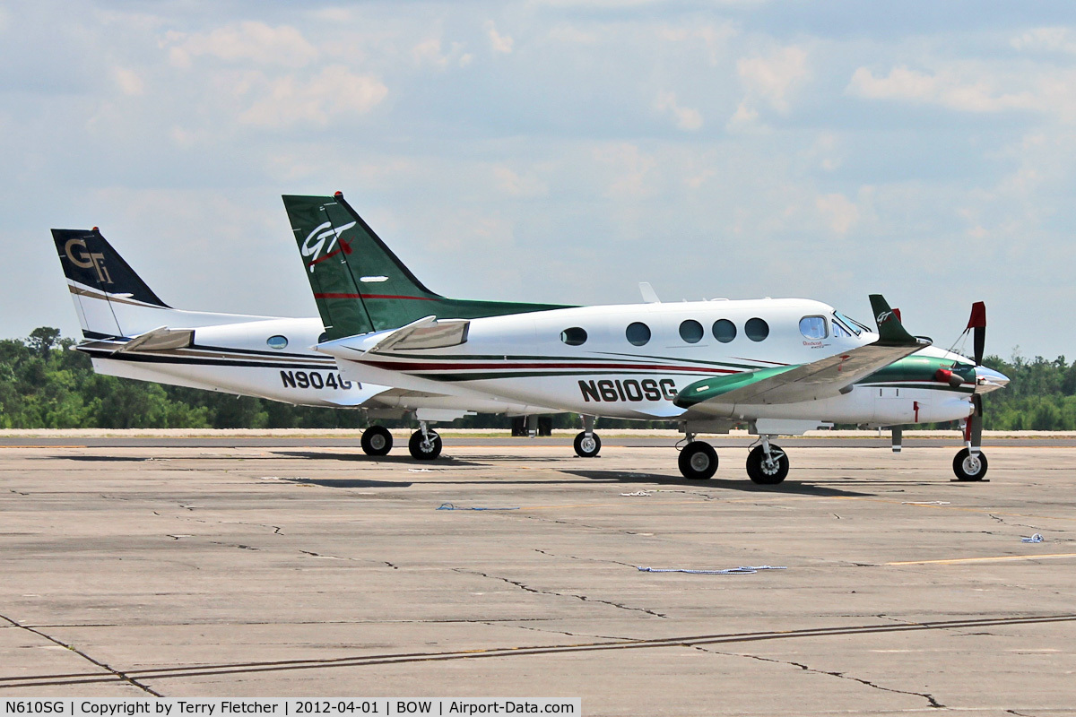 N610SG, Hawker Beechcraft Corp C90GTI King Air C/N LJ-2001, At Bartow Municipal Airport , Florida