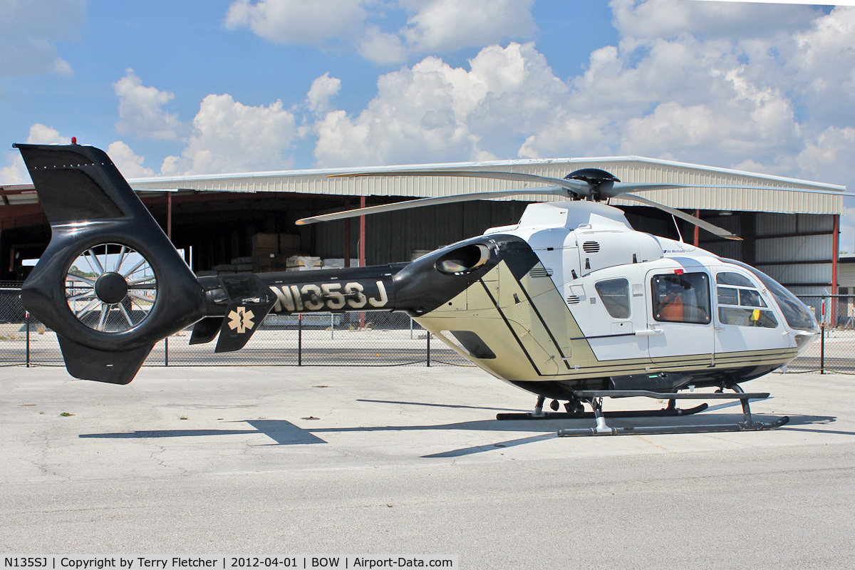 N135SJ, 1998 Eurocopter EC-135P-1 C/N 0054, At Bartow Municipal Airport , Florida