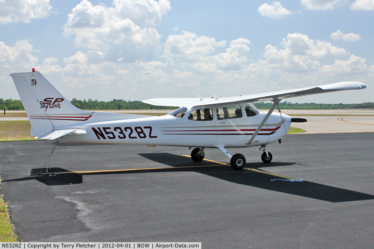 N5328Z, 2003 Cessna 172S C/N 172S9327, At Bartow Municipal Airport , Florida