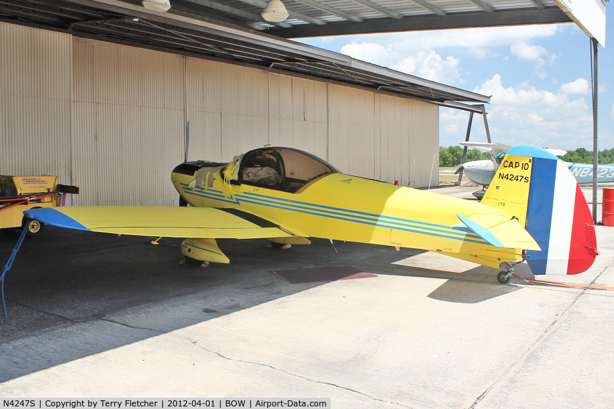 N4247S, 1982 Mudry CAP-10B C/N EPC-170, At Bartow Municipal Airport , Florida