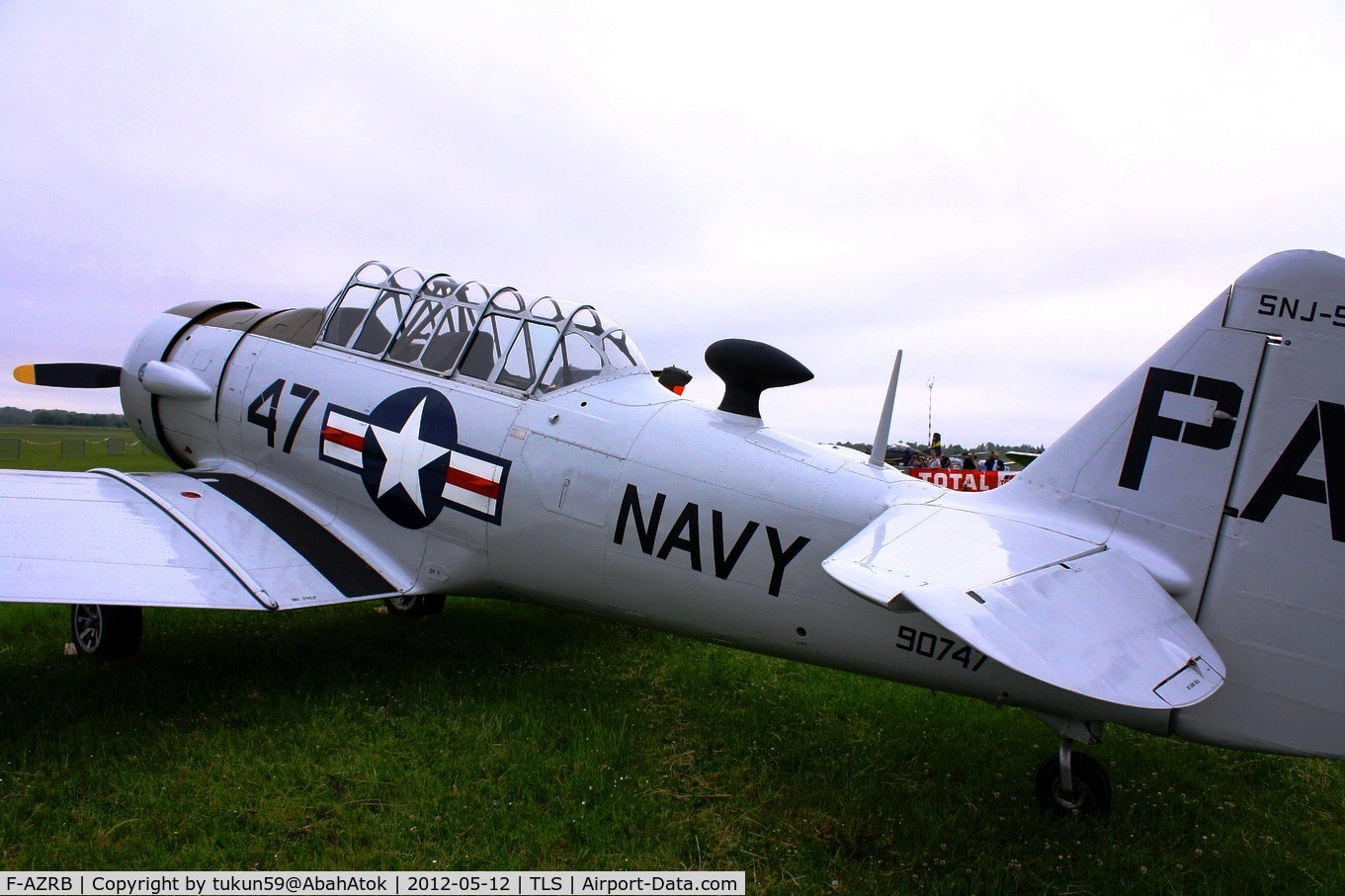 F-AZRB, North American SNJ-5 Texan Texan C/N 88-17955, WW2 Fighter Plane