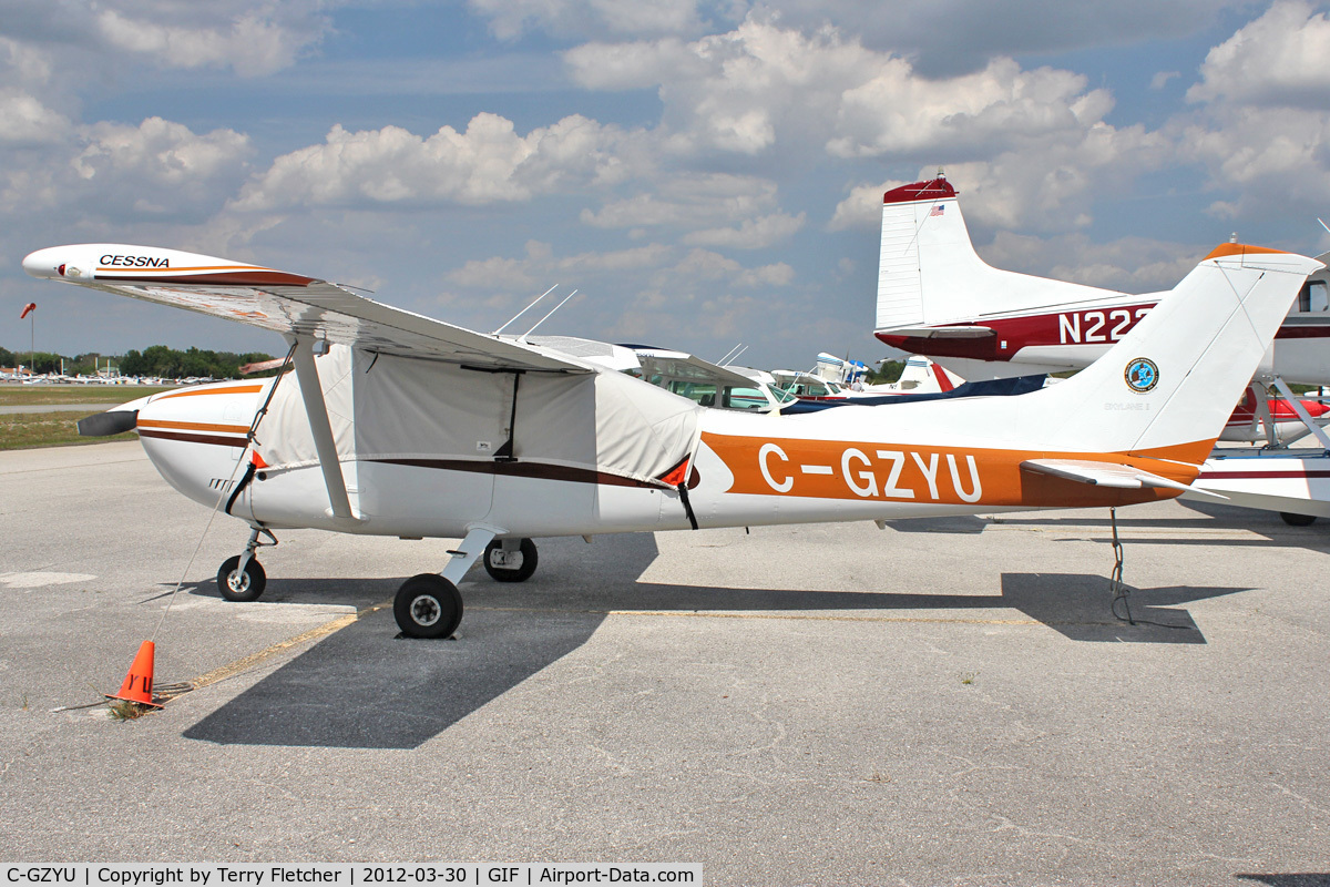 C-GZYU, 1978 Cessna 182Q Skylane C/N 182-66301, At Gilbert Airport , Winter Haven , Florida
