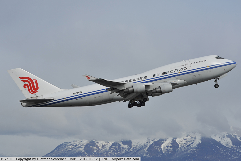 B-2460, Boeing 747-4J6 (M) C/N 24348, Air China Boeing 747-400